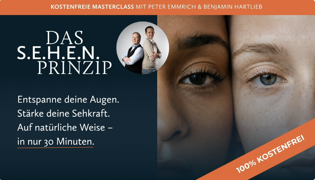 Das Sehen-Prinzip Masterclass mit Peter Emmrich