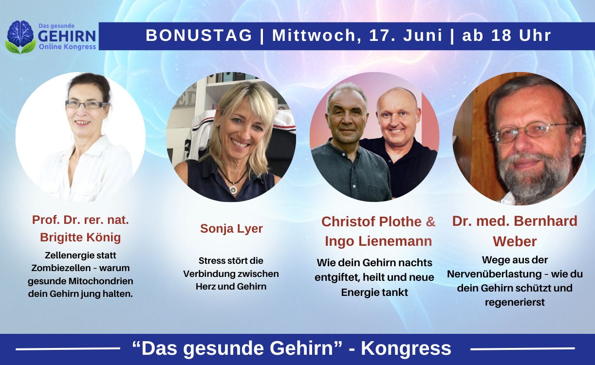 Bonustag des gesunden Gehirn-Kongresses